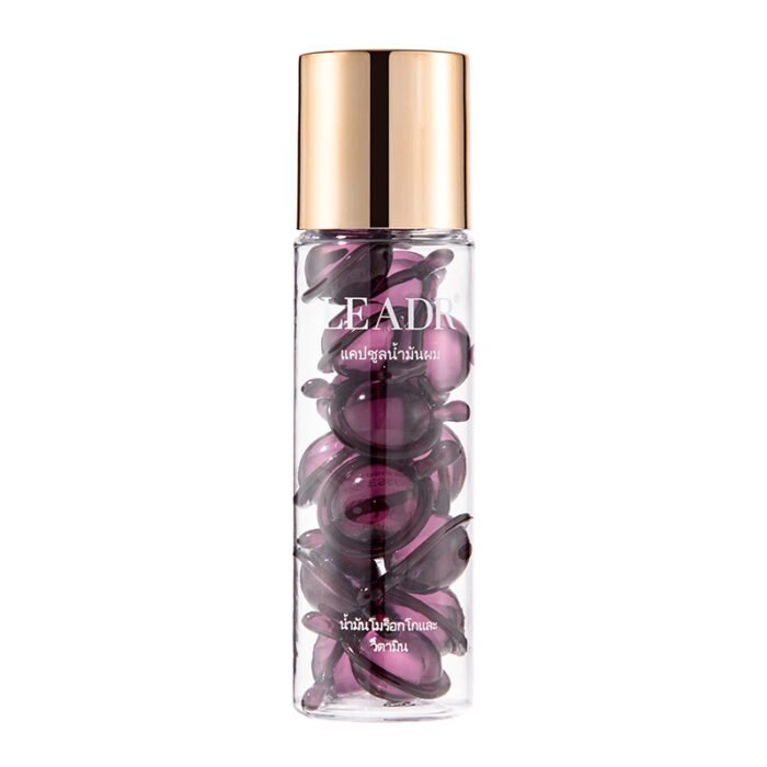 Wholesale LEADR Private Label Herbal Women Anti Hair Loss Care Products Collagen Vitamin C B5 Hair Capsule Serum - Image 9