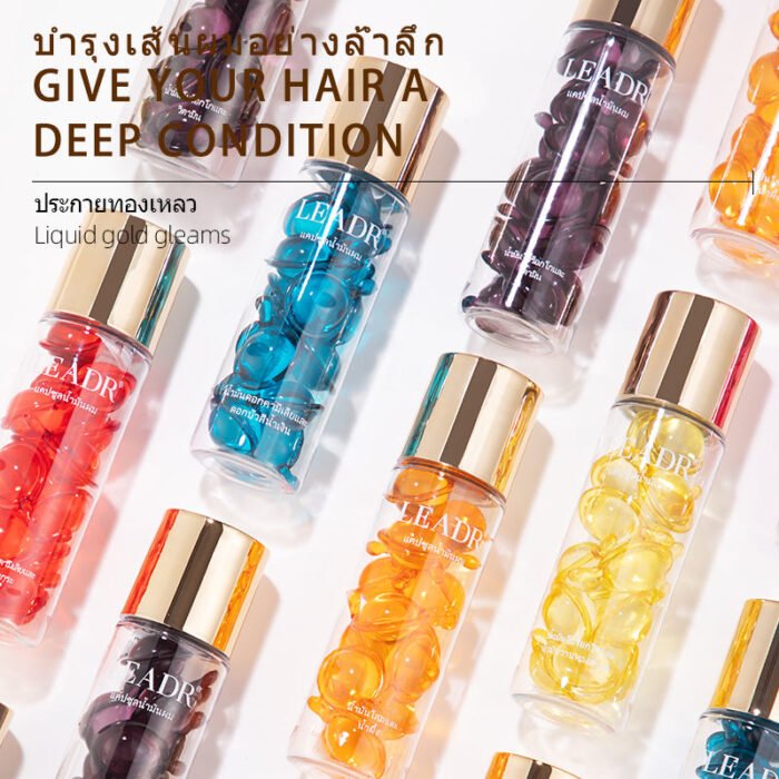 Wholesale LEADR Private Label Herbal Women Anti Hair Loss Care Products Collagen Vitamin C B5 Hair Capsule Serum - Image 10