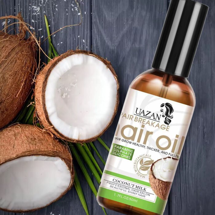 Wholesale UAZAN Private Label Organic Men Women Anti Hair Loss Treatment Batana Coconut Oil Rosemary Hair Growth Serum Oil - Image 5
