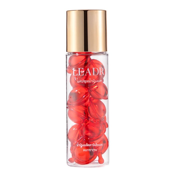 Wholesale LEADR Private Label Herbal Women Anti Hair Loss Care Products Collagen Vitamin C B5 Hair Capsule Serum - Image 12