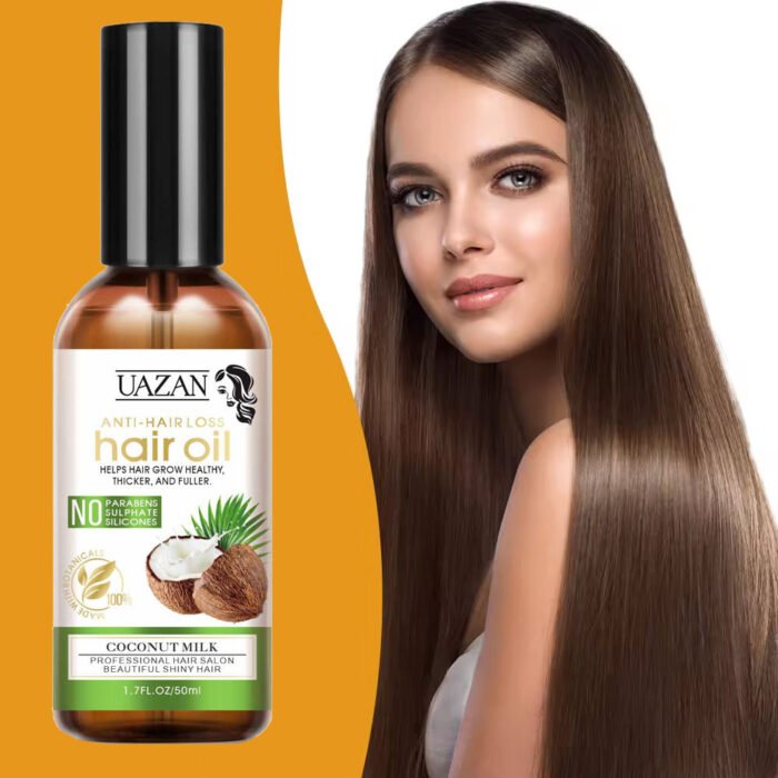 Wholesale UAZAN Private Label Organic Men Women Anti Hair Loss Treatment Batana Coconut Oil Rosemary Hair Growth Serum Oil - Image 7
