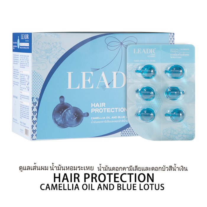 Wholesale LEADR Custom Logo Herbal Aloe Vera Leave In Wig Hair Serum Capsule Shine Smooth Tonic Vitamins Hair Oil Serum - Image 12