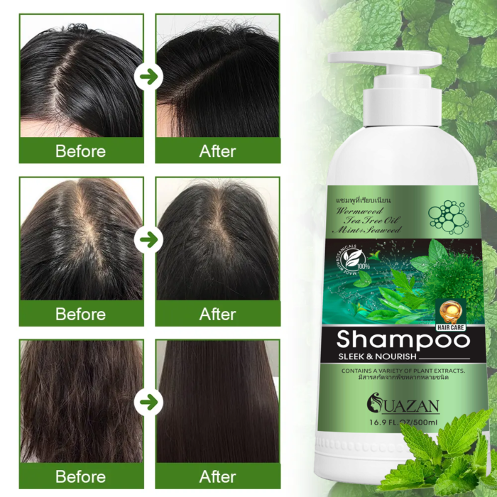 OEM Professional Salon Organic Strengthening Gel Shampoo Conditioner Moisturizing Keratin Nourishment for Curly Hair Antifungal - Image 5
